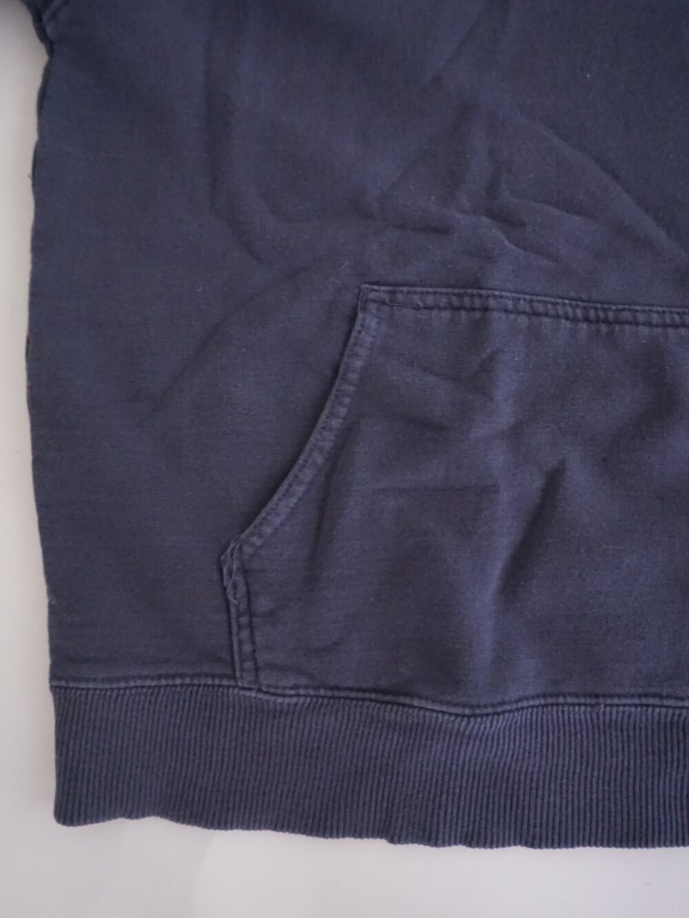 John Galt Navy Los Angeles 1984 Flag Embroidered Drawstring Kangaroo Pocket M - Picture 6 of 12